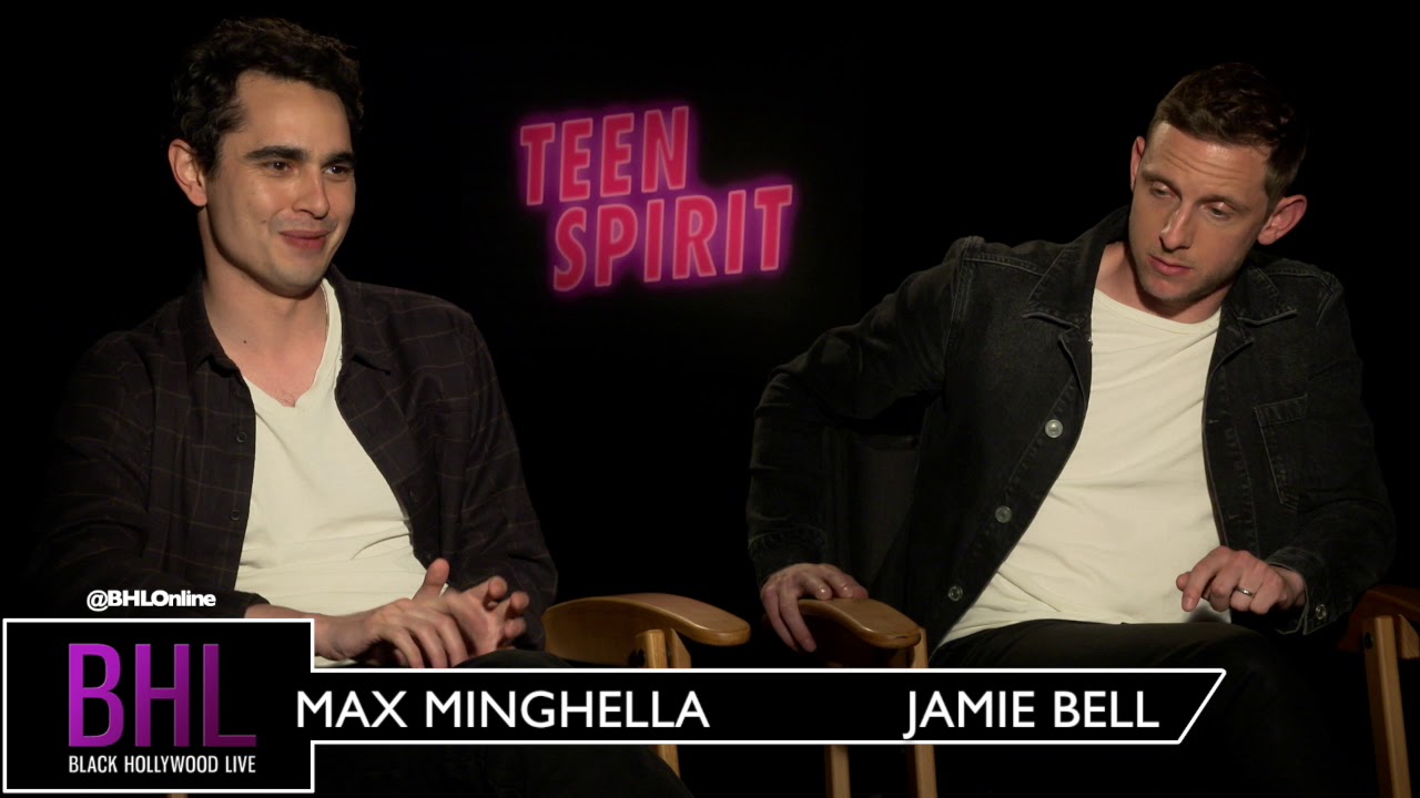 Bhl Talks Teen Spirit With Writer Director Max Minghella And Executive Producer Jamie Bell Youtube