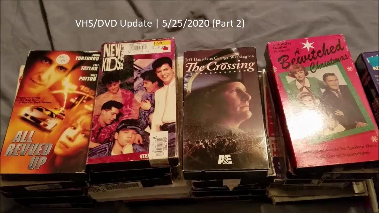 VHS/DVD Update 5/25/2020 (Part 2) YouTube