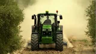 John Deere 6M Traktoren Werbung