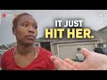 The Moment She Realizes She’s Been Caught...