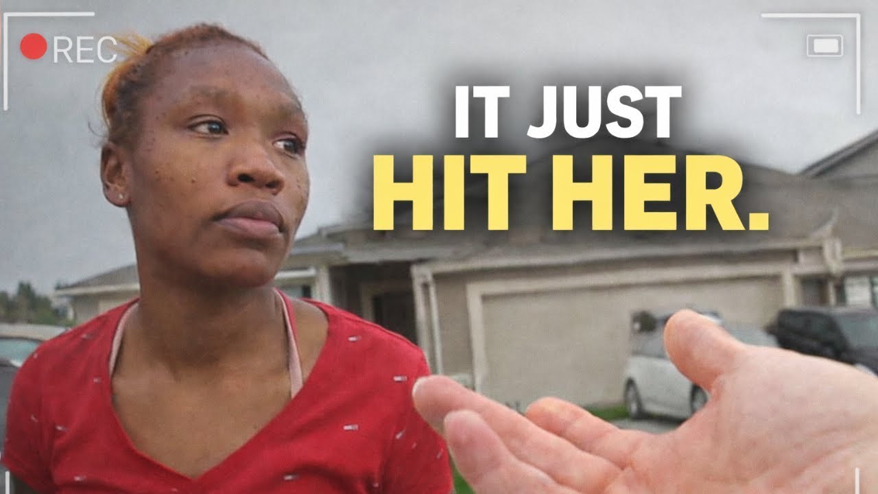 The Moment She Realizes She’s Been Caught... YouTube