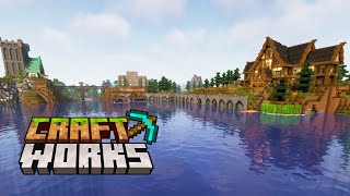 Craftworks SMP - Meeting new friends