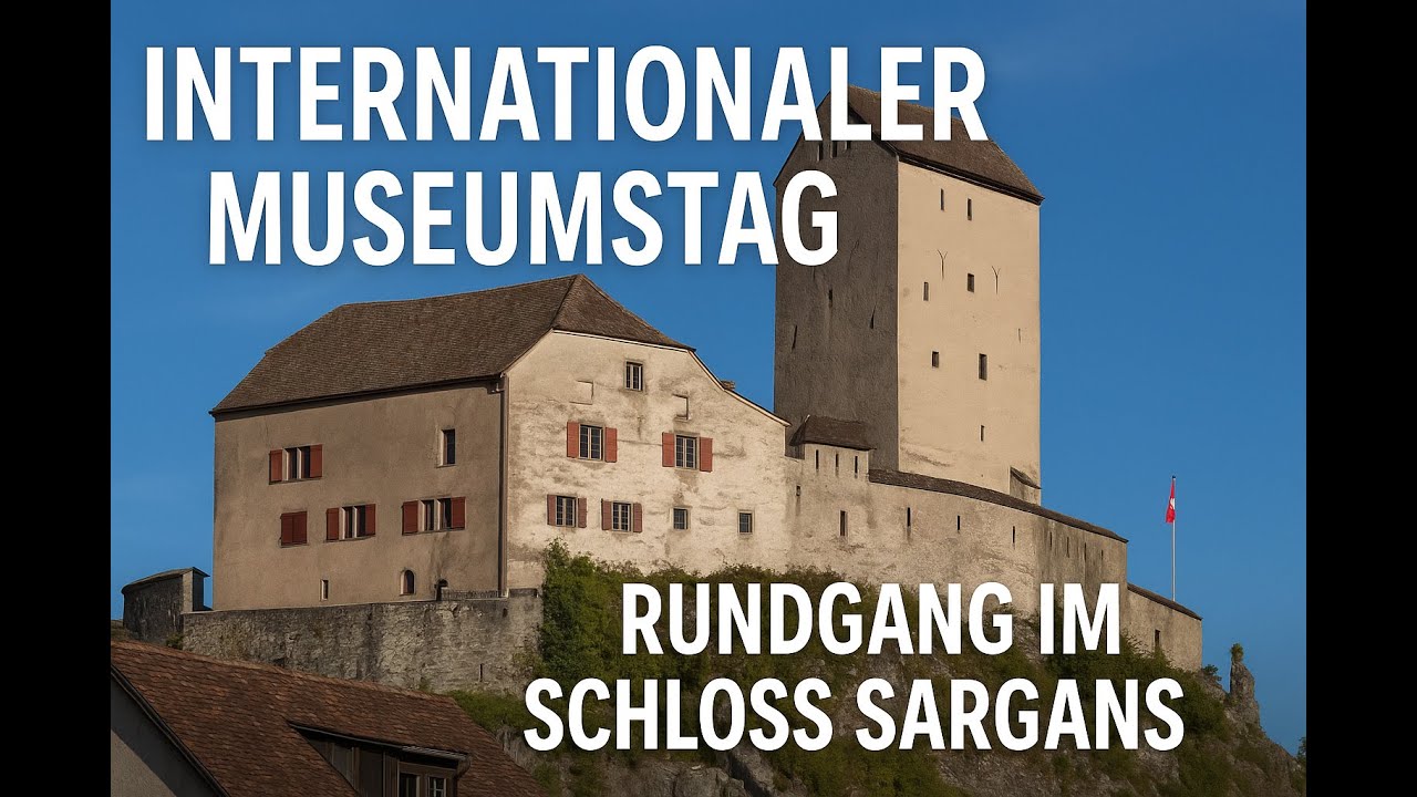 Rundgang im Schloss Sargans – Internationaler Museumstag