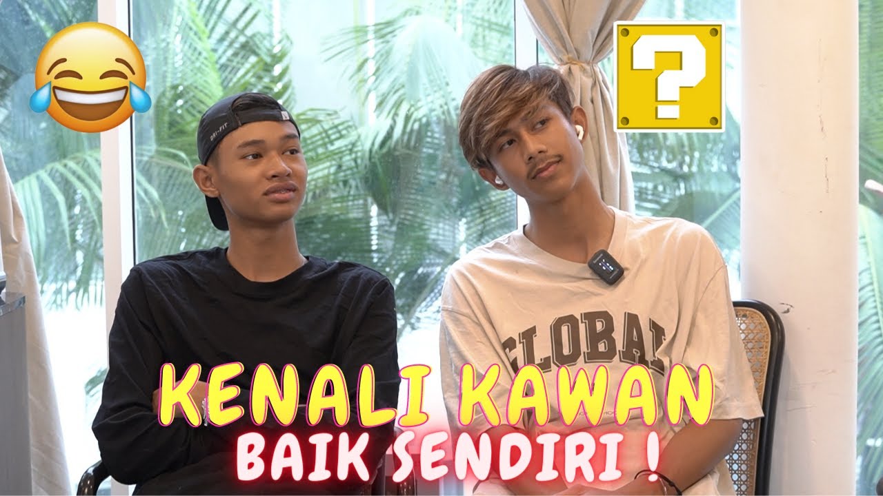 RAHIM SALAH JAWAB AMIR !! - KENALI KAWAN BAIK SENDIRI !