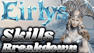 Eirlys First Look! ❄️ Skills, Gameplay & Test Server Showcase | Watcher of Realms
