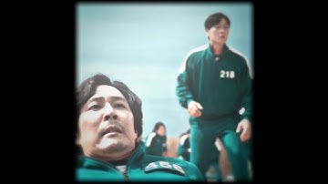 Sang Woo was the smartest #edit #squidgame #dalgona #player218 #sangwoo #redlightgreenlight