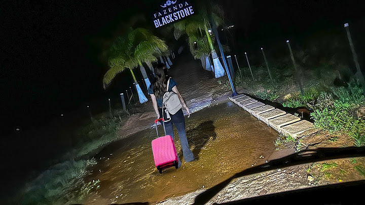 ZAMBOTI FOI ESCONDIDA PRA FAZENDA BLACKSTONE *PASSOU DOS LIMITES*