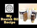 Make Your Own Danish Oil - For Wood