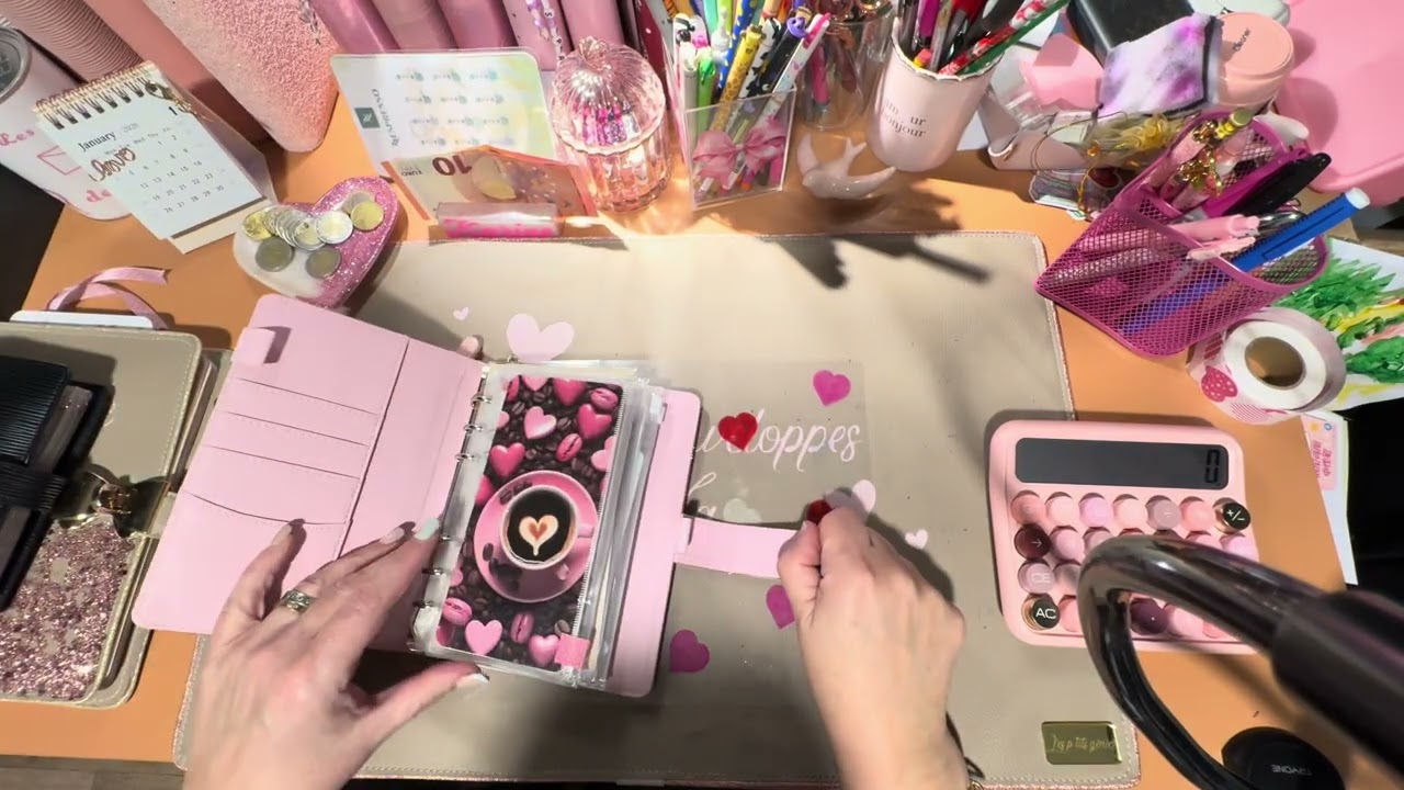 ❄️JANVIER 2026❄️Bilan S.5 et fin de mois ❄️C’est chaotique ❄️#enveloppesbudgetaires 