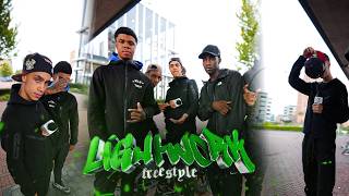 Lucky - Lightwork Freestyle 🇳🇱 | Pressplay