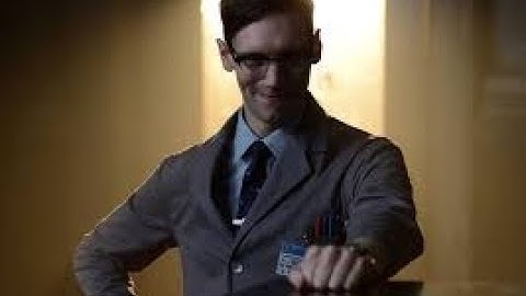 Ed Nygma/The Riddler - Season 1 scenes(Gotham)