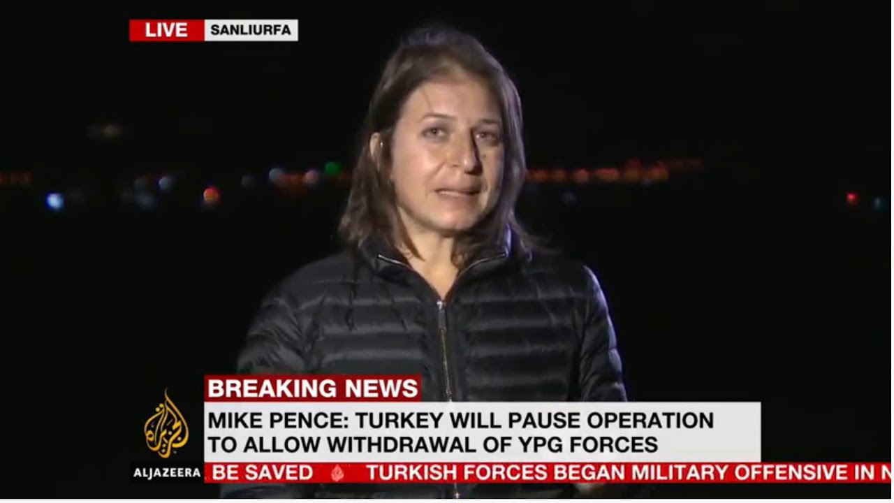 AJE's Zeina Khodr analysis of US/Turkey deal on Syria border ceasefire