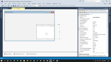 C# Tutorial - Print RDLC Report without showing Report Viewer | Thistle Software