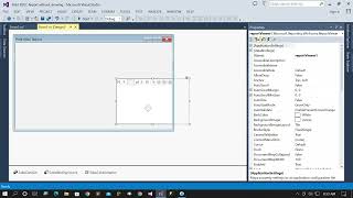 C# Tutorial - Print RDLC Report without showing Report Viewer | Thistle Software