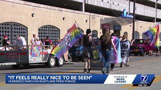 'Pride in Protest': Omaha community celebrates Heartland Pride Parade