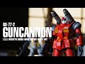 HGUCガンキャノンをスジボリ追加・全塗装、そしてちょこっと改造。【GUNPLA/ガンプラ全塗装 17機目】|HGUC GUNCANNON BUILD