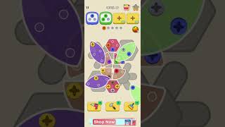 Unscrew  Nuts  🥜 Level  66 Awesome 👍👍 🫘🫛 🔥 🪛 Walkthrough Gameplay