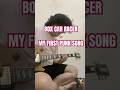 My First Punk Song by Box Car Racer (guitar cover) #shorts