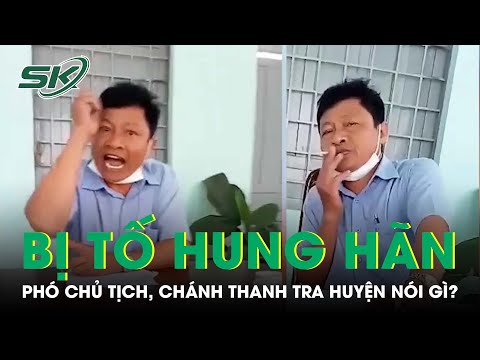 Video Bị Tố Hút Thuốc, Hung Hãn Khi Tiếp Dân, Phó Chủ Tịch,... - youtube