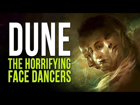 DUNE 3's New Villain? The Horrifying Face Dancers