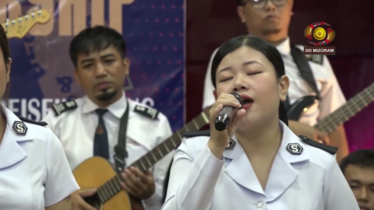 Praise and Worship - SAY Salem Corps - Beiseina Nung