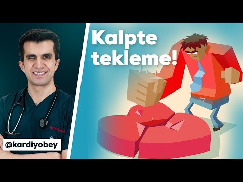 Kalpte tekleme hissi nedir?