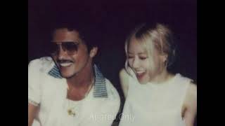 Rosé & Bruno Mars - Apt. But Its Apatsu Only