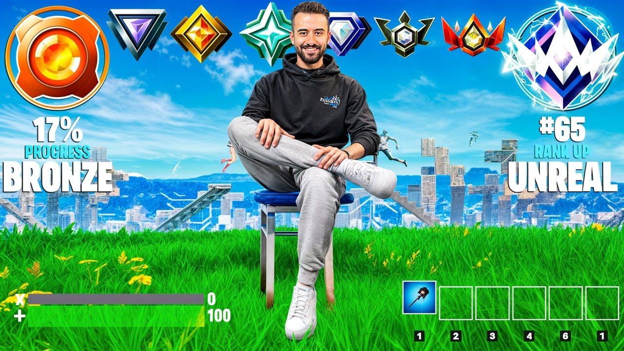 Έφτασα UNREAL Χωρίς Να Κουνηθώ!