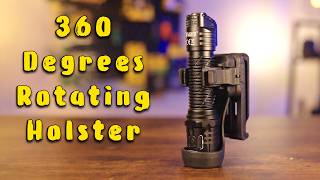 Rotating Tactical Flashlight Holster | Nitecore NTH29 screenshot 1