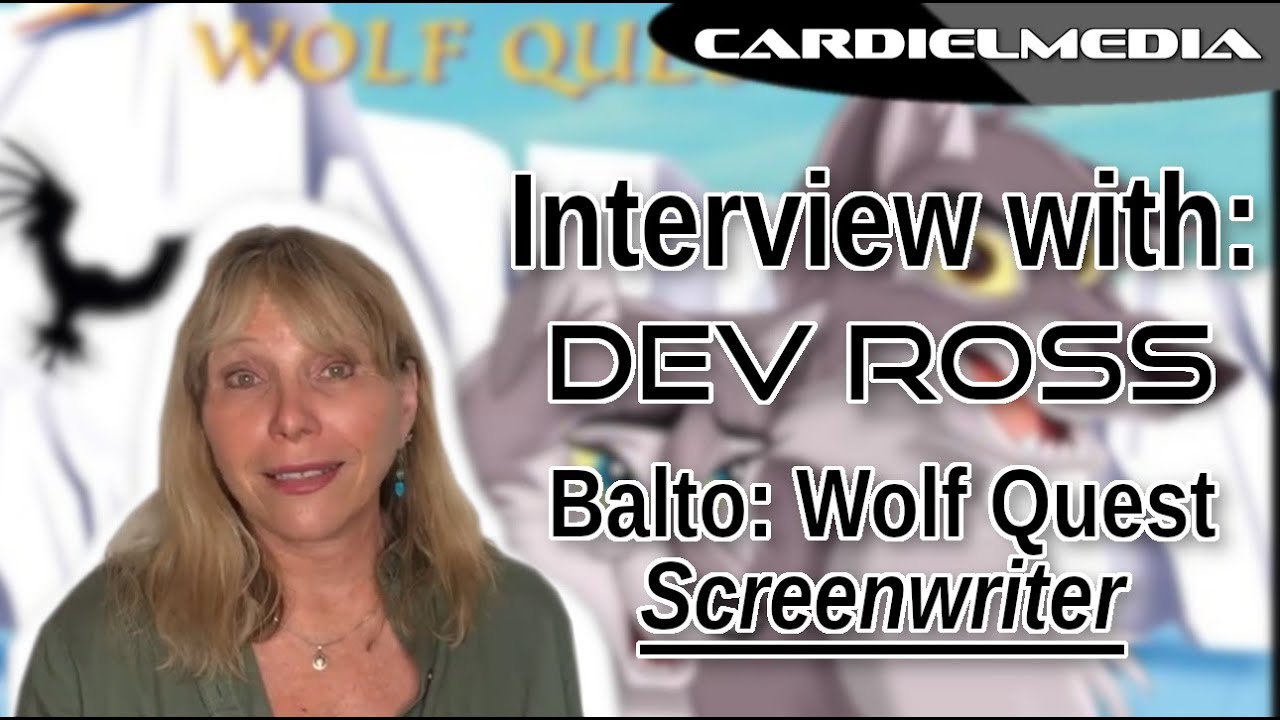 Balto: Wolf Quest - Interview with Dev Ross, screenwriter - YouTube