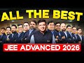 JEE Advanced 2026 💯 | All the Best, Future IITians! 🔥 Rise and Shine | Motion Kota #jeeadvanced2026