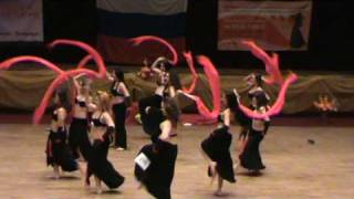 Valery Lab Dance School Show Belly Dance Energy