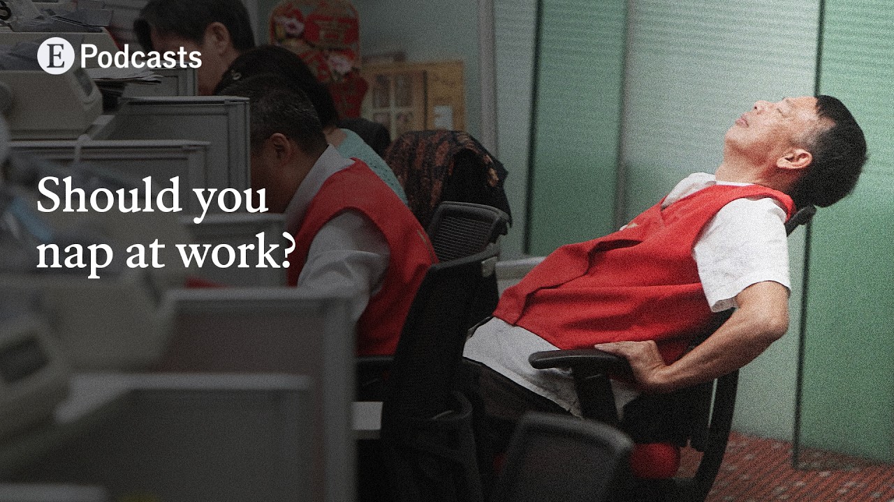 Why your boss should let you nap at work? | The Economist