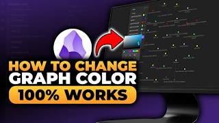 How To Change Obsidian Graph Color (𝟮𝟬𝟮𝟲) | 100% WORKS | NO Yapping, To The Point! | FAST & EASY