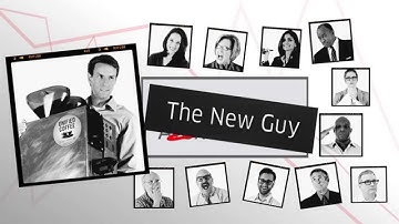 The New Guy - After Effects Title Sequence