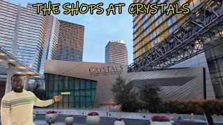 Inside The Shops at Crystals in Las Vegas ▪ Full Walkthrough & Review ▪ 2025