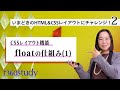 『CSSレイアウト機能・floatの仕組み(1)』【いまどきのHTML＆CSSレイアウトにチャレンジ】第2回