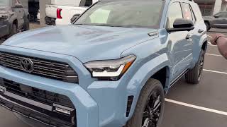 This Blue 4Runner Platinum is Insane