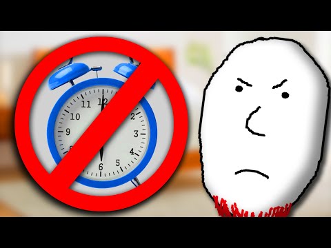 I HATE waking up EARLY