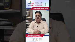 #jmaiie2026 Mr. Naresh Balani