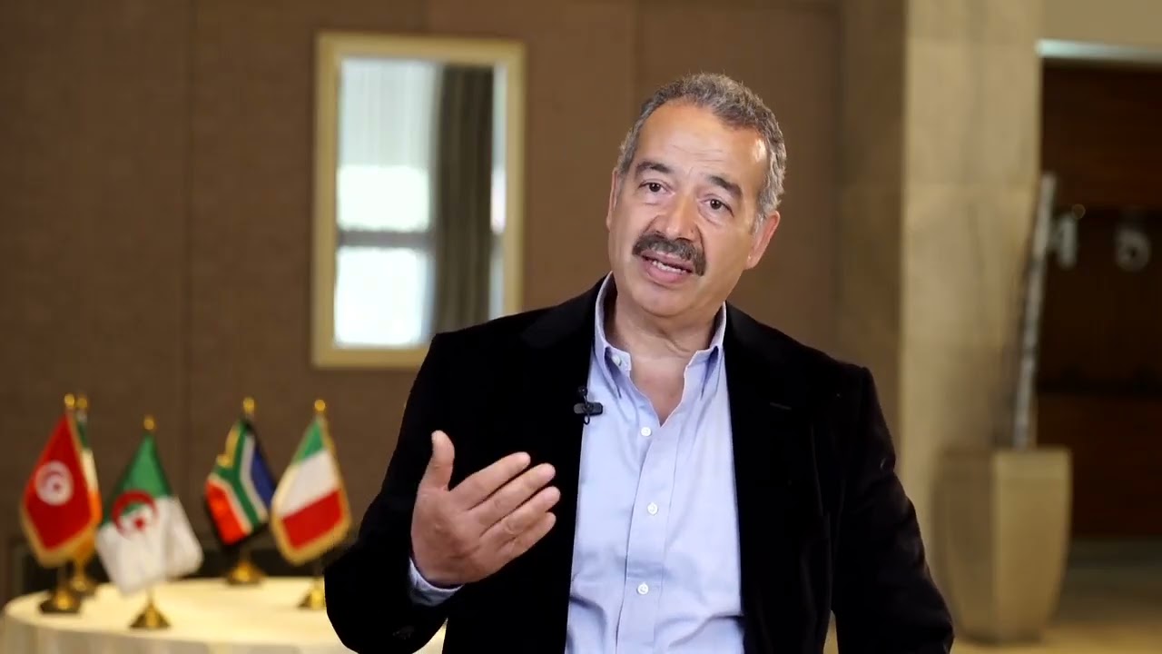 Pr Raouf Denguir - Séminaire International Coeur de l'Enfant. Alger 2025