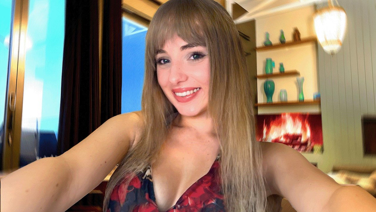 ASMR You’re Dreaming.. Fast Triggers at 6am in Cabin (Fast & Aggressive)