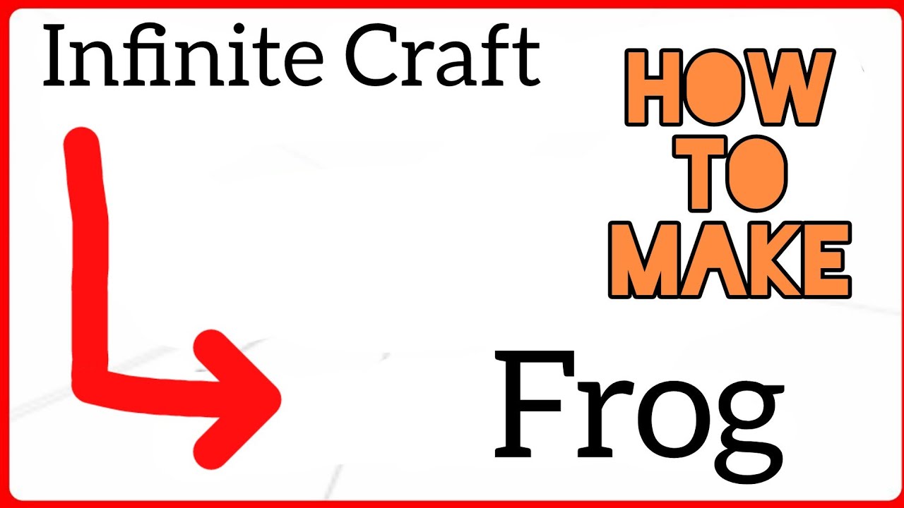 How to make frog in infinite craft - YouTube