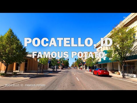 Pocatello, ID - Driving 4K