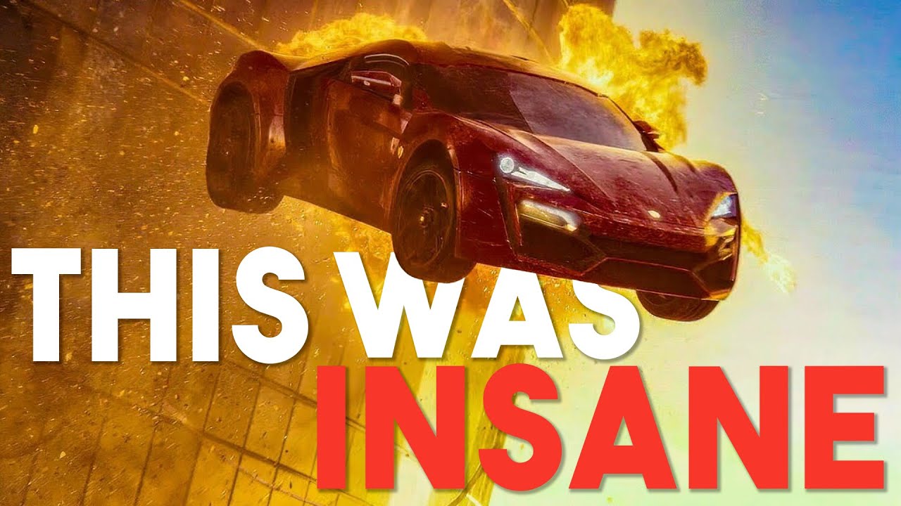 Breaking Down Insane Stunts with Fast & Furious Stunt Coordinator Jack Gill
