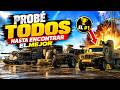 Probé todos los vehículos militares de GTA Online ¿Cuál gana?