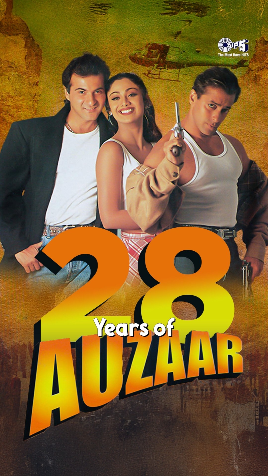 Brotherhood, loyalty \u0026 unstoppable energy! Celebrating golden 28 years of ‘Auzaar’ and a friendship