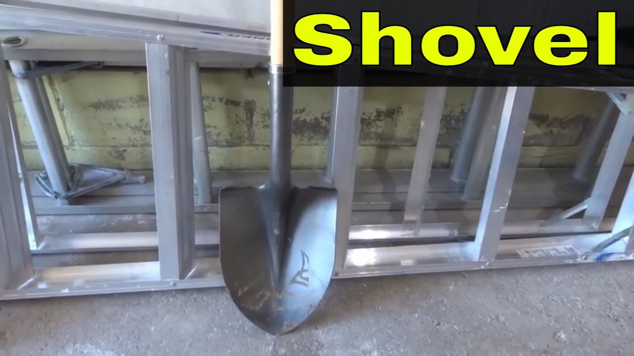 Garant Round Point Shovel Review-Multipurpose Shovel With A Great Grip