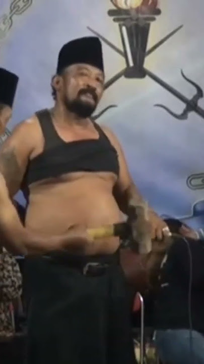 perutnya woow gak bahaya ta 😂 pencak silat malang