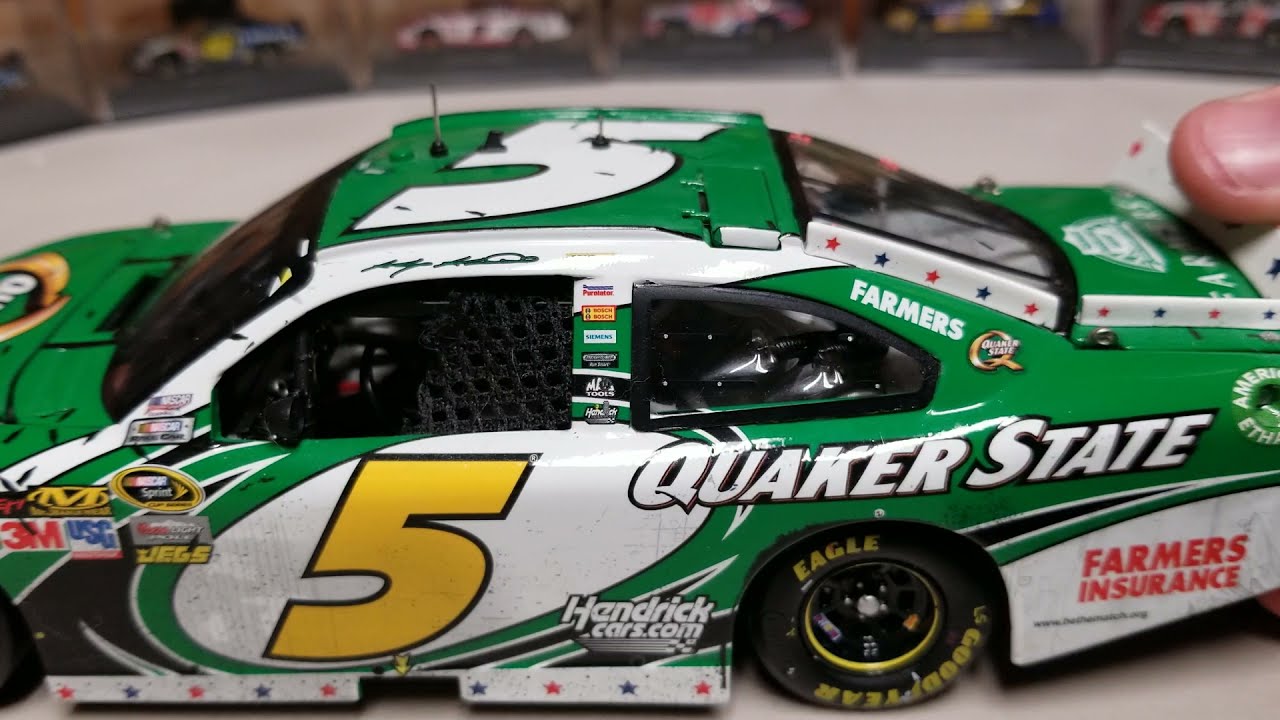 NASCAR Diecast Review: 2012 Kasey Kahne Coke 600 Win Elite 1/24